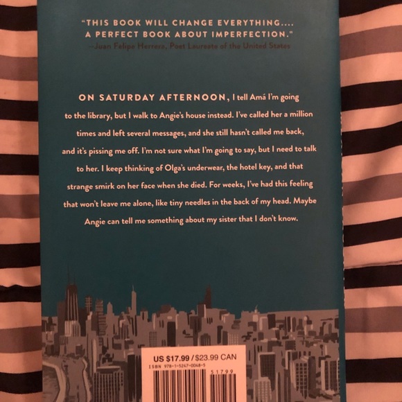 I am not your perfect Mexican daughter Book - Picture 2 of 2